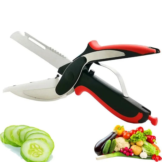 CleverChop Pro 2 en 1: El Cortador Inteligente para tu Cocina