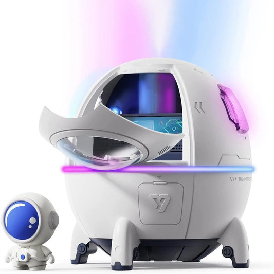 Astro Aroma: Difusor y Humidificador Espacial